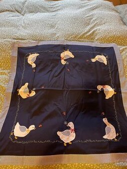 Veľkonočný obrus kačičky 70/70cm