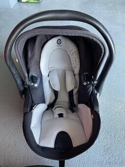 Autosedacka Vajicko Kiddy evoluna i-size s isofixom