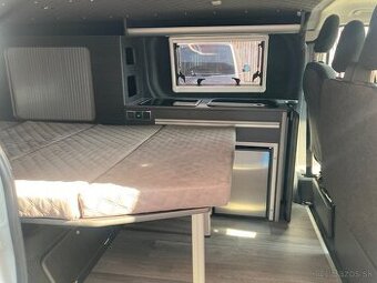 OBYTNÁ VESTAVBA -DPH FORD TRANSIT CUSTOM