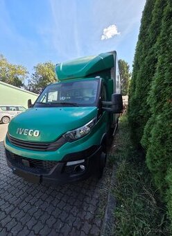 Predám Iveco Daily 7,2 t skriňová dodávka
