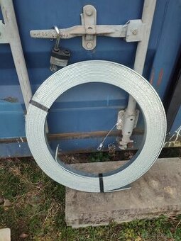 Páska uzemňovacia FeZn 30×4 mm