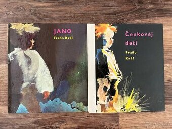 Jano a Čenkovej deti-F.Kráľ
