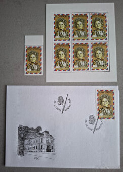 Fdc a známky 100.výročie vzniku Československa