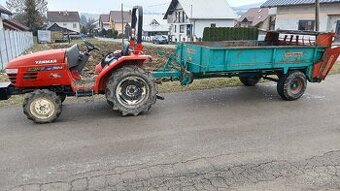 Rozmetadlo Kirchner 2,5t - 1