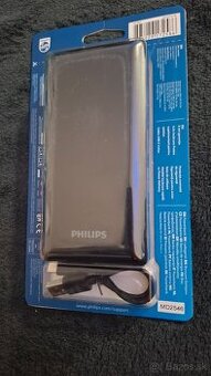 powerbanka Philips má kapacitu 20 000mAh