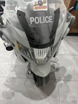 Veľká detská elektrická policajná motorka BMW R1200