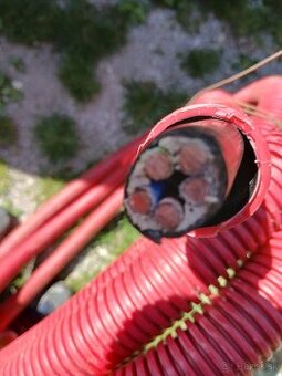 Kabel cyky 5x16