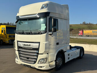 Prodám tahač návěsů DAF XF 480 FT EURO 6 jednookruhová hydr.