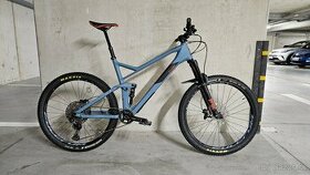Horský bicykel Cube Stereo (Carbon) 140 HPC RACE  XL 22″