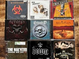 Metal CD rôzne