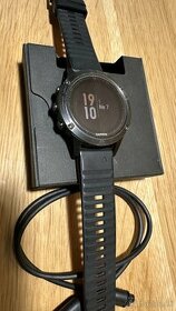 Predám hodinky Garmin fenix 5 black