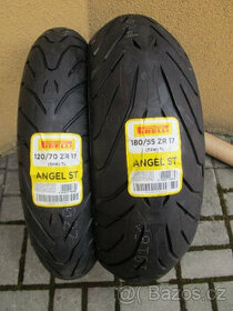 Nová sada Pirelli Angel ST 120/70/17+180/55/17