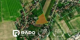 RADO | IBA U NÁS Investičný pozemok 17 653 m2, Kostolná pri 