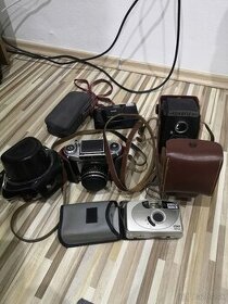 Digitálne , starožitné fotoaparáty, príslušenstvo - 1