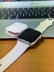 Apple Watch 9 45mm LTE - zdravie 100% rok záruka