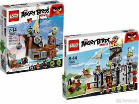 LEGO The Angry Birds Movie 75825, 75826