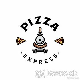 Kuriér - Šofér - Rozvozár pizze