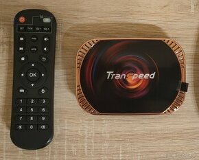 Android TV Box Transpeed X4 (4GB/64GB) s gyroskop. ovladacom