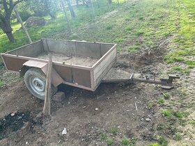 Vlecka za traktor - 1