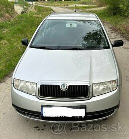 Škoda Fabia 1.4 MPI  139000KM