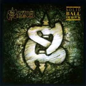 PREDÁM ORIGINÁL CD - SAXON - Solid Ball Of Rock 1990