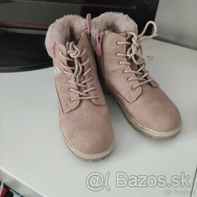 Dievčenská zimná obuv - 1