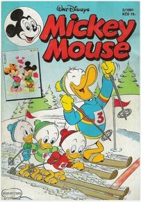 DOPYT - komiksy Mickey Mouse (časopisy z 90-tych rokov) - 1