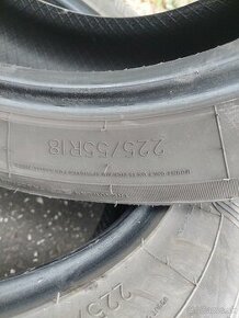 Letné pneumatiky 225/55 R18
