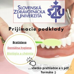 Dentálna hygiena Bratislava prijímacie - 1