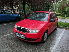 Škoda Fabia 1.4 MPi 2001 - 1