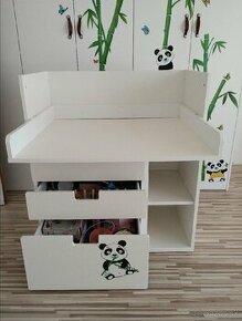 Prebaľovací pult IKEA - biely