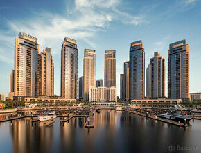 Lukratívny apartmán v štvrti Dubai Creek Harbour v Dubaji