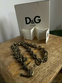 pánsky náhrdelník Dolce&Gabbana