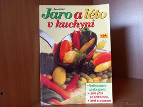 Jaro a léto v kuchyni - recepty vydané v r. 2003, CZ jazyk