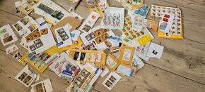 Poštové známky svet
