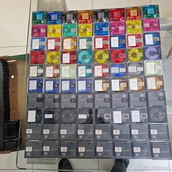 Minidisky...Sony,TDK,Maxell,Fuji... - 1