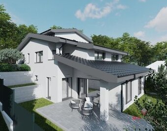 Na predaj stavebný pozemok so stavebným povolením 1305 m2 v - 1