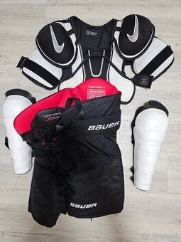 Bauer nohavice junior S vrch Nike junior L chranice