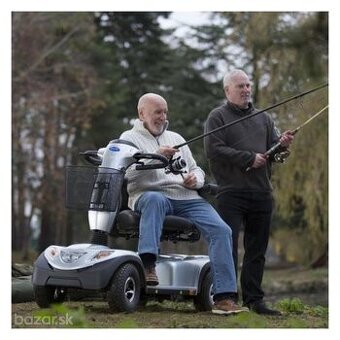 elektricky skúter pre seniorov Invacare Comet HD - Country