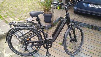 Vymením cestný solídny elektrobicykel