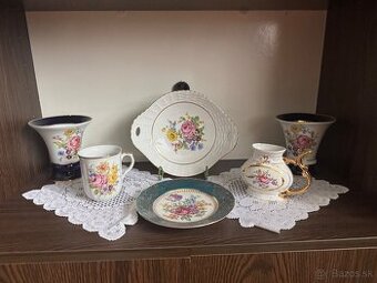 Staré porcelánové sady