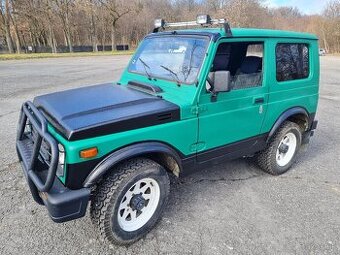 Predám suzuki samurai SJ 413 47kw