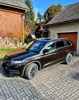 Škoda Kodiaq 2.0, 140kW, 4x4, L&K, 7míst