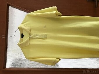 EMPORIO ARMANI pánske polotricko žlté L/ XL