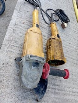 Uhlova brúska Dewalt d28490qs pokazena