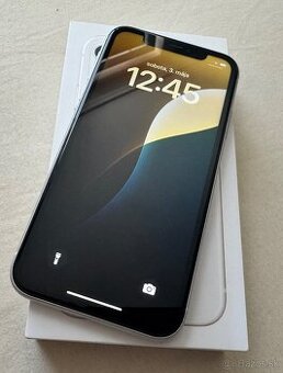 Apple iPhone 11 64GB White / TOP stav