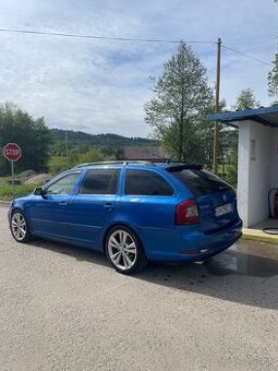 Škoda Rs 2.0 TDi facelift