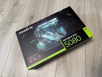 GIGABYTE RTX 5080 GAMING OC 16GB
