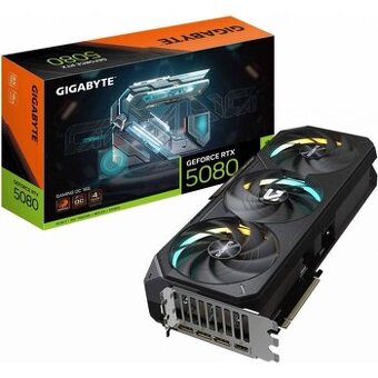 GIGABYTE RTX 5080 GAMING OC 16GB