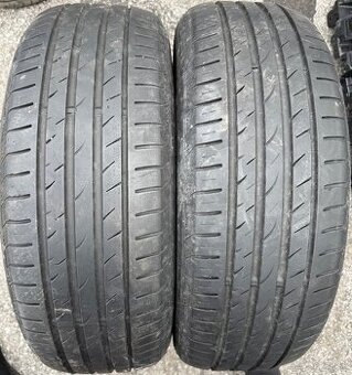 215/60 R16 letné 2ks